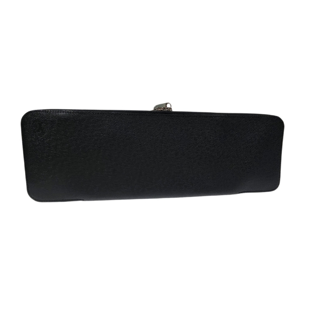Louis Vuitton Etui 5 Cravat Taiga Ardoise Tie Case